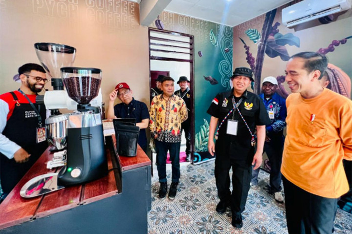 Jokowi Apresiasi Kegiatan Pemuda Papua di Waibu Agro Eduwisata
