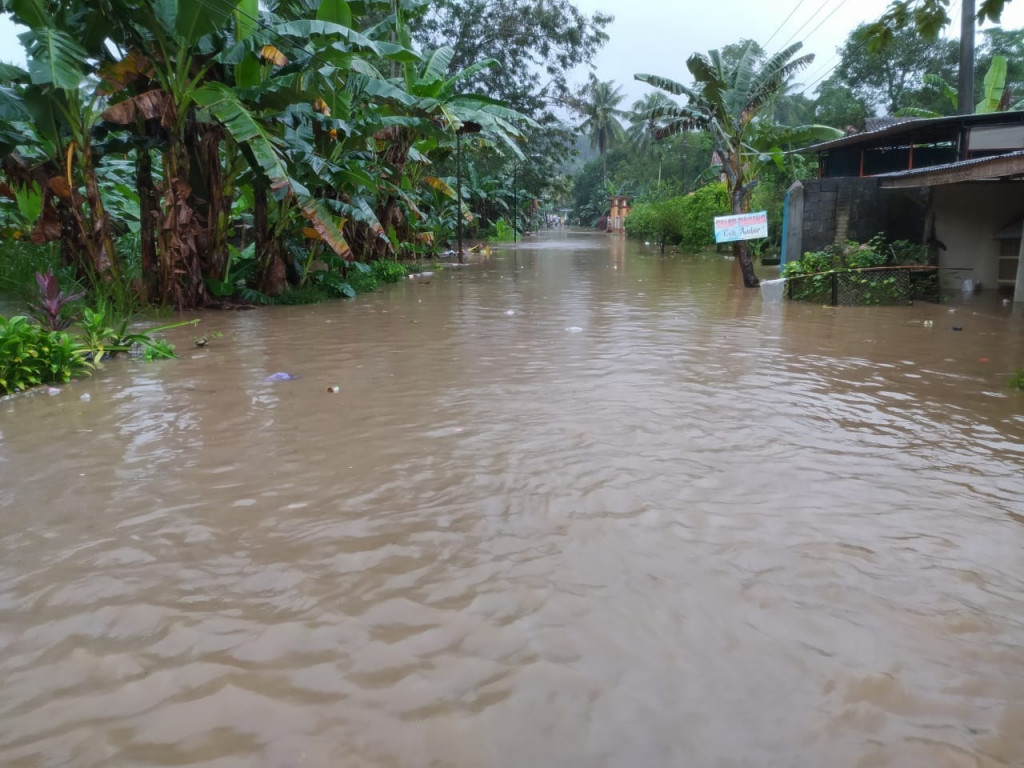 Banjir di Kabupaten Malang, Jawa Timur, Jumat 7 Juli 2023/BPBD 