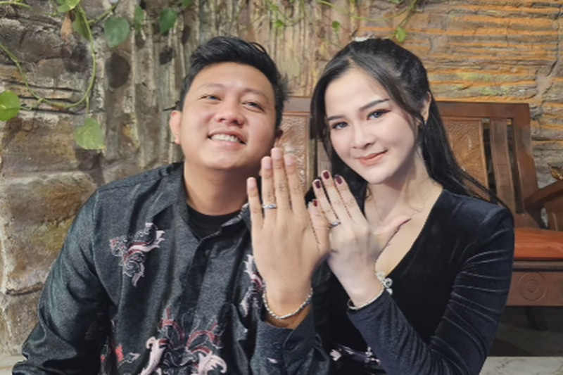 Denny Caknan dan Bella Bonita (Foto: instagram)