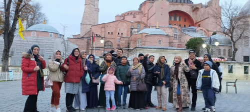 Sensasi Berlibur ke Dubai dan Turki Sebelum Ibadah Umrah (Foto: instagram)