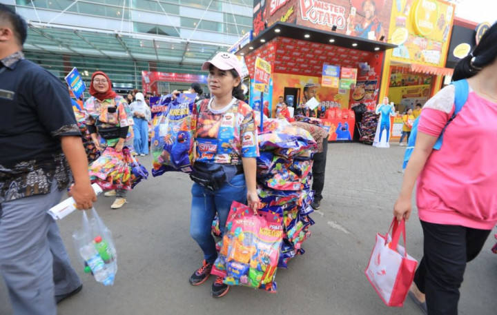 Intip Deretan Spot Kuliner di Jakarta Fair 2023