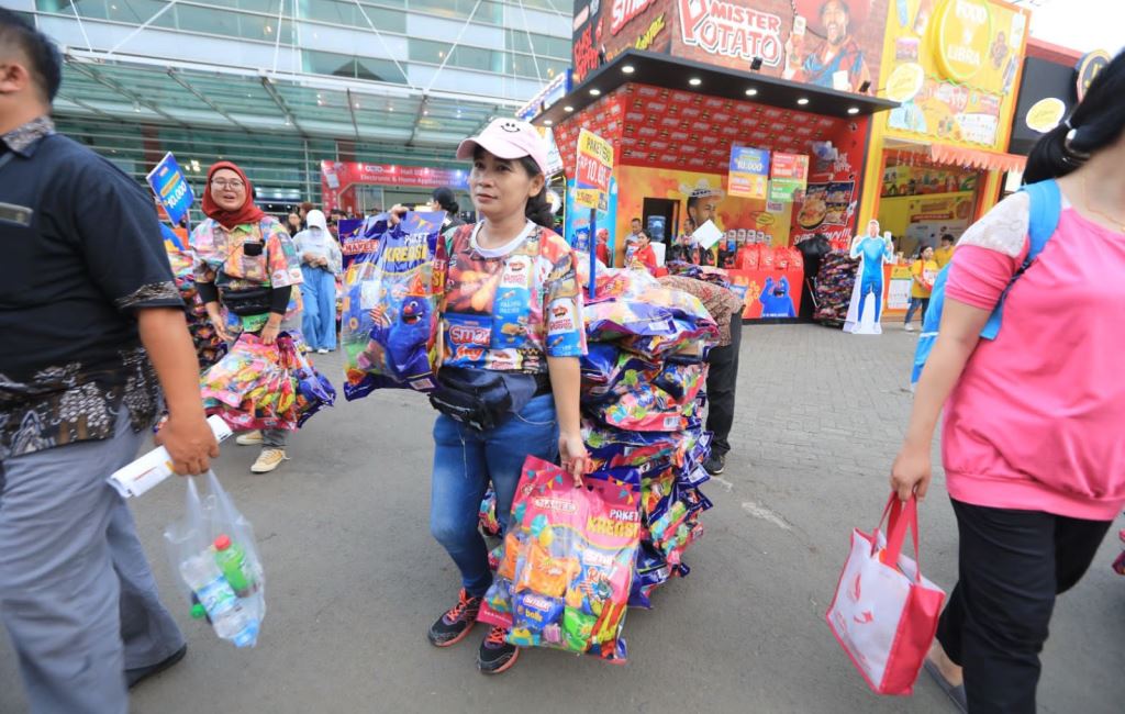Jakarta Fair 2023 menggelar beberapa spot untuk kuliner. (Foto: Dok. Ist)