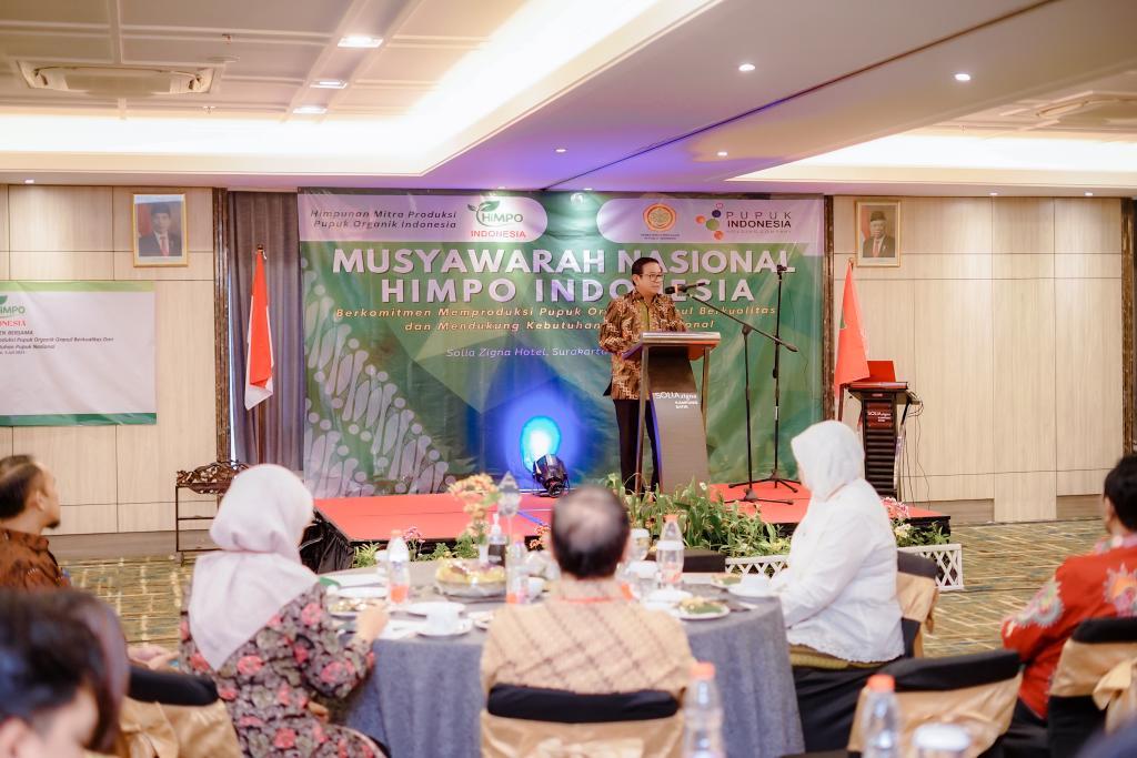 Munas Himpo Indonesia. Foto: Dok Istimewa