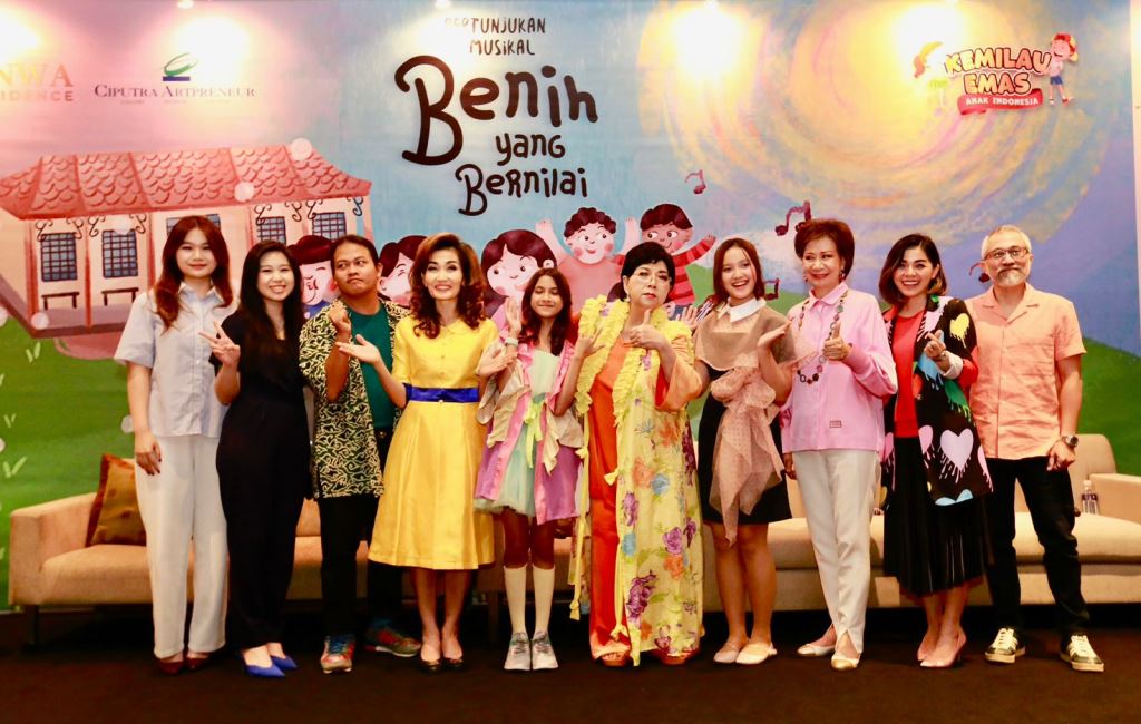 Pertunjukan teater anak berlatar kehidupan yang bertajuk 'Benih Yang Bernilai' siap digelar di Ciputra Artpreneur Theater pada Sabtu, 15 Juli 2023. (Foto: Dok. Ist)