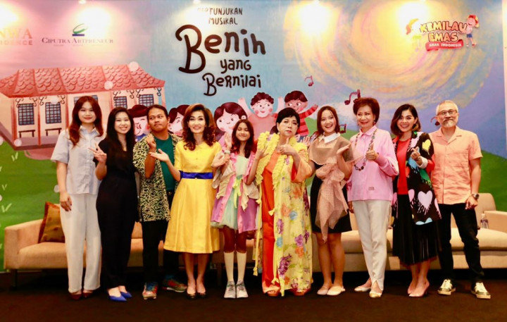 Penuh Pesan Inspiratif, Pertunjukan Musikal 'Benih Yang Bernilai' Siap Hibur Anak-anak Panti Asuhan