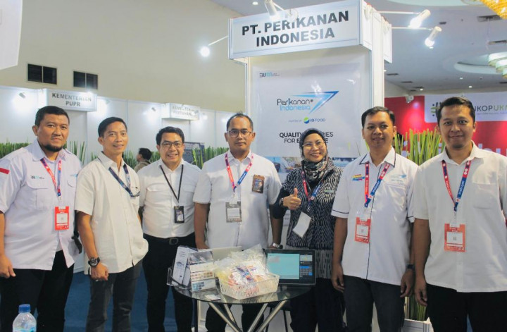 Tiga Anak Perusahaan ID FOOD Teken Kerja Sama di INABUYER Expo 2023