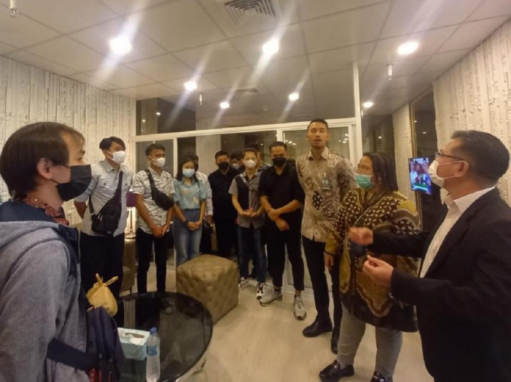 13 WNI Terduga Korban TPPO dari Thailand Tiba di Tanah Air