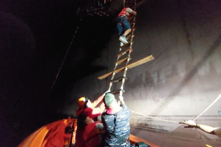 Basarnas Bali Evakuasi ABK asal China yang Alami Cedera