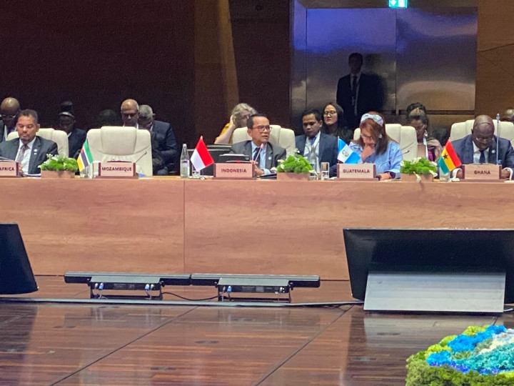 Pertemuan Tingkat Menteri GNB Bahas Pembangunan hingga Islamofobia