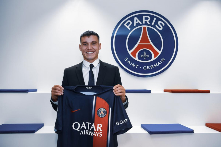 PSG Resmikan Transfer Manuel Ugarte