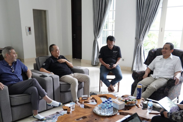 Rangkul Asosiasi, Stafsus Presiden Genjot Pengurangan Emisi