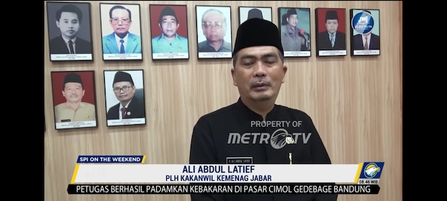 Kemenag Pusat Kucurkan Dana BOS Miliaran Rupiah untuk Ponpes Al Zaytun