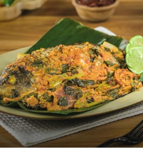 Pepes Ikan Gurame