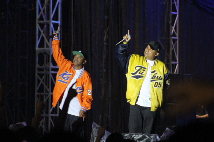 NDX A.K.A. Bikin Ambyar Penonton Java Pop Fest