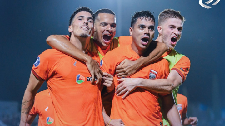 Borneo FC Berbalik Menang atas Bali United