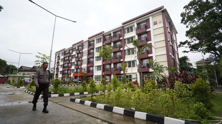 Rusun ASN Kejaksaan Tinggi Palembang Bisa Tampung 248 Orang