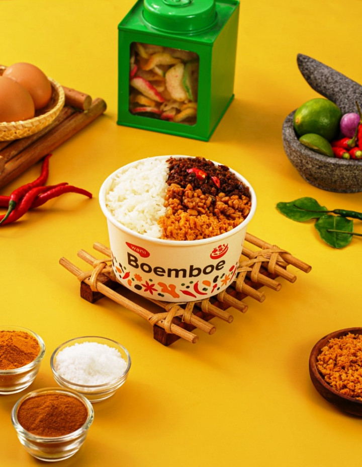 Bukan Sekadar untuk Ganjel Perut saat Traveling, Menu Rice Bowl Ini juga Mengenyangkan