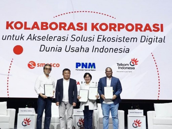 PNM Gandeng Telkom Akselerasi Ekosistem Digital bagi Usaha Mikro dan Ultra Mikro
