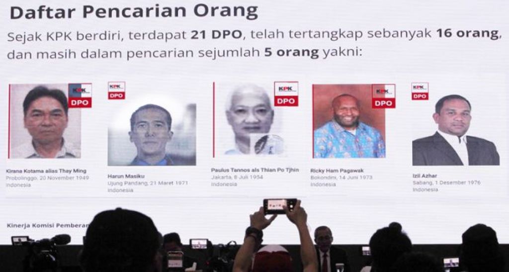 Tak Ada Kemauan KPK Memburu Harun Masiku