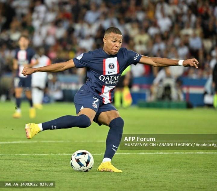 Mbappe Merasa tak Diapresiasi karena Main di PSG