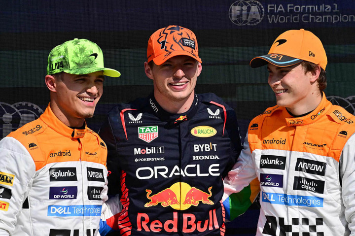 Kualifikasi GP Inggris: Verstappen Rebut Pole Position