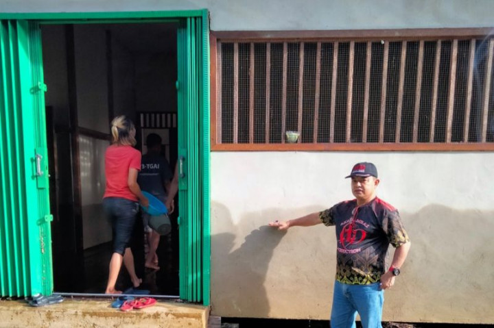 Akses Menuju Batas RI-Malaysia Kembali Normal usai Banjir