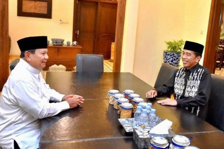 Projo Sambut Positif Kemesraan Jokowi dan Prabowo