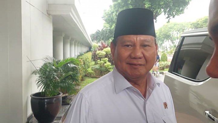 Prabowo Buka Suara usai PDIP Panggil Effendi Simbolon karena Mendukungnya di Pilpres 2024