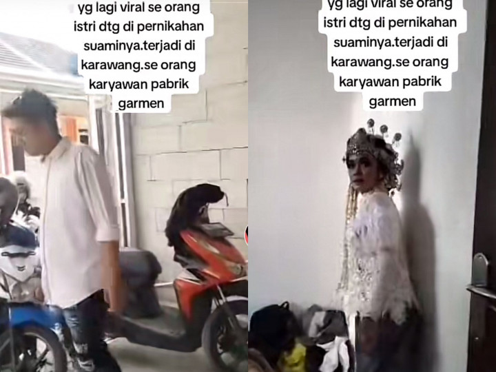 Viral! Suami di Karawang Kepergok Istri Nikah Lagi saat Izin Dinas Luar Kota