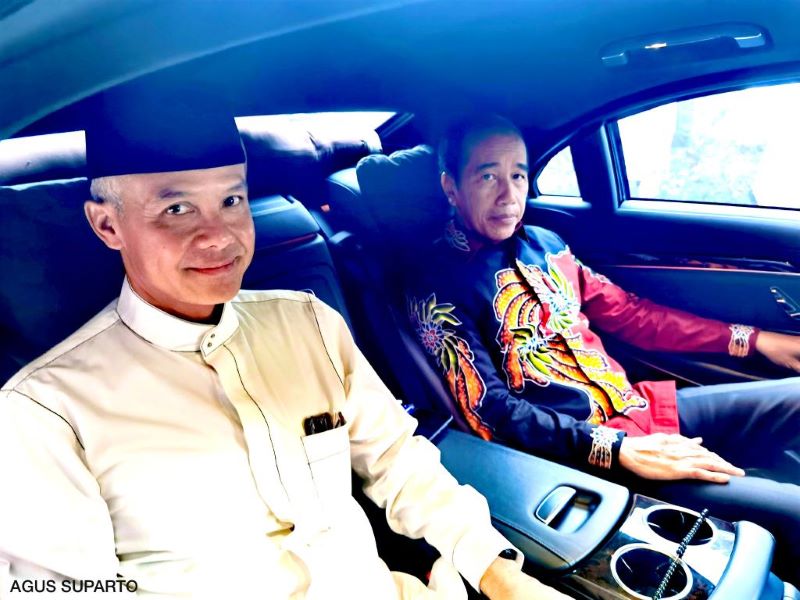 Jokowi Khawatir Ganjar Tak Mengakomodasi Kepentingannya, Kenapa?