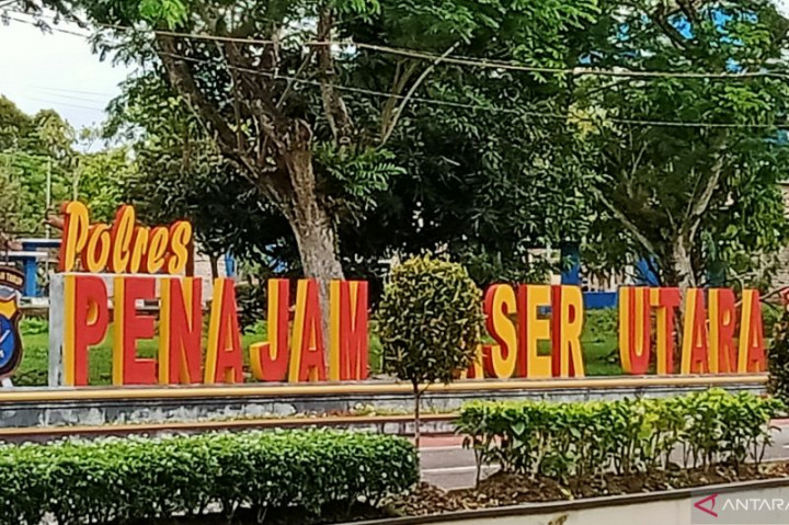 Ratusan Personel Kawal Pilkades 2023 di Penajam