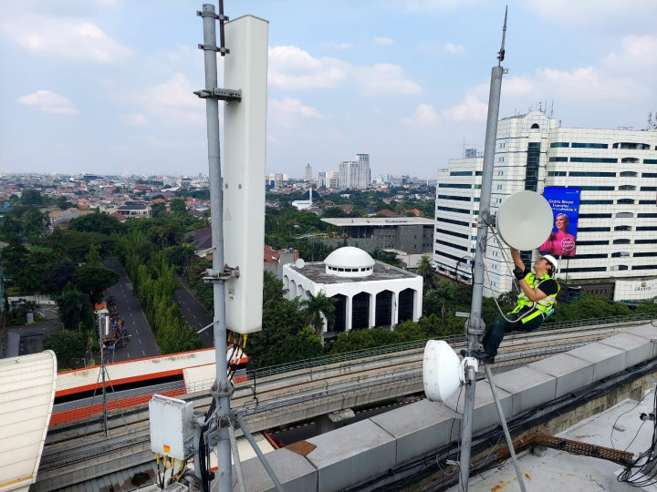 XL Axita Umumkan Ketersediaan Jaringan di Seluruh Jalur LRT