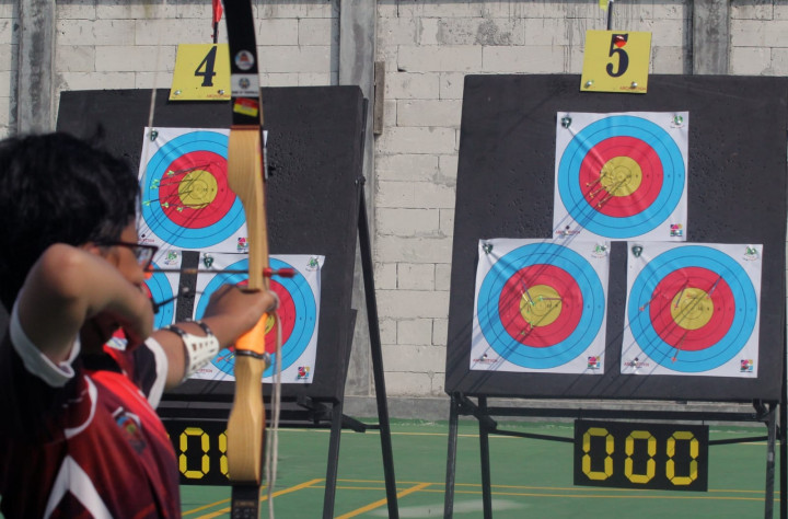 Pertama di Kota Tangerang, Sekolah Ini Gelar Kompetisi Panahan Tingkat Nasional