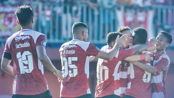 Bali United Berbalik Menang atas Persik setelah Saling Balas Gol