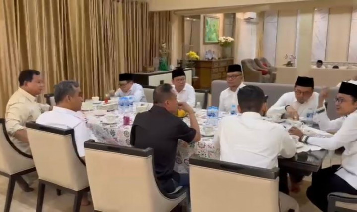 Pendaftaran Pilpres Kian Dekat, Prabowo dan Cak Imin Sepakat Intensifkan Pertemuan