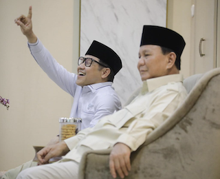 3 Fakta Pertemuan Politik Prabowo-Cak Imin Hari Ini