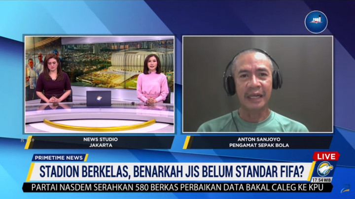 Pengamat: Dibanding urus Rumput JIS, Standar Keamanan Stadion Lebih Krusial