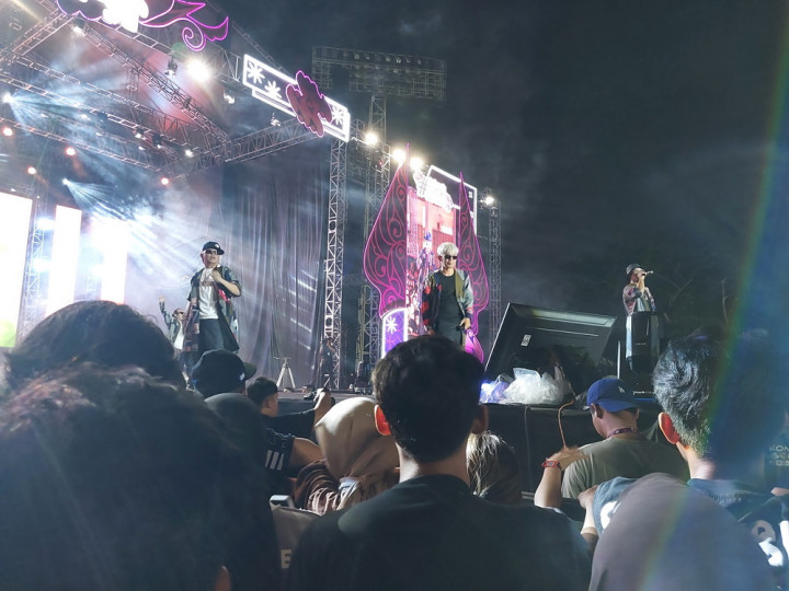 Jogja Hip Hop Foundation Guncang Panggung Java Pop Fest Hari Kedua