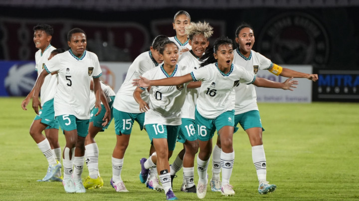 Lumat Kamboja, Timnas Putri U-19 ke Semifinal sebagai Juara Grup