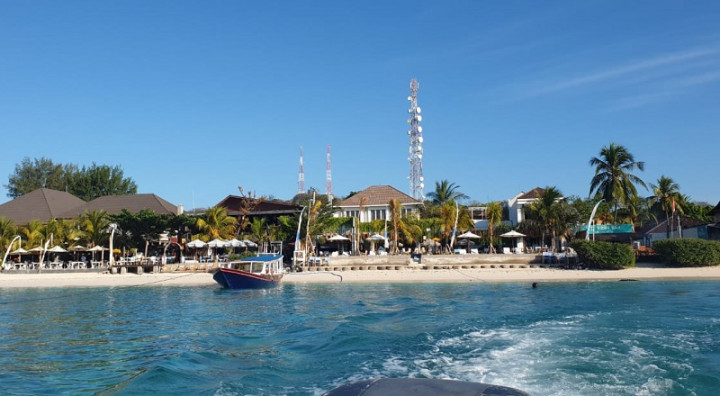 Sarhunta Jadi Alternatif Menginap di Gili Trawangan