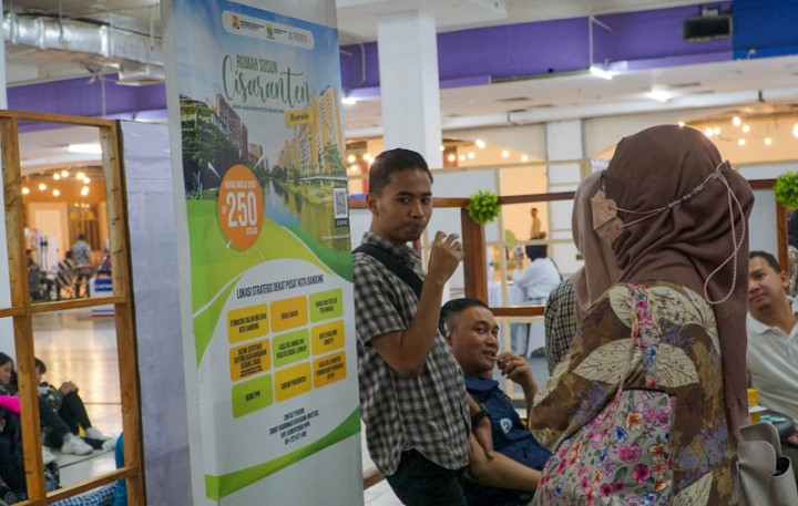 Pemerintah Bangun 1.879 unit Rusun di Bandung, Harganya Rp250 Jutaan