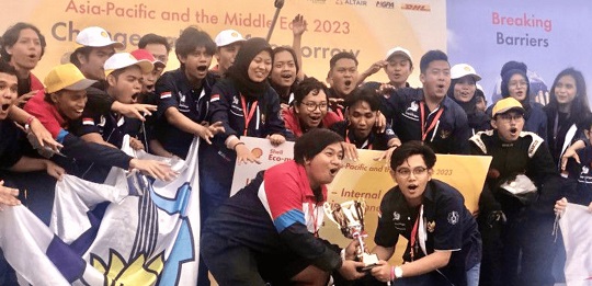 Juara di Shell Eco Marathon 2023, ITS Wakili Asia Pasifik dan Timur Tengah di DWC 2023