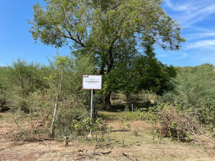 Tanah Eks Bupati PPU yang Mau Dijadikan Perumahan Dilelang KPK