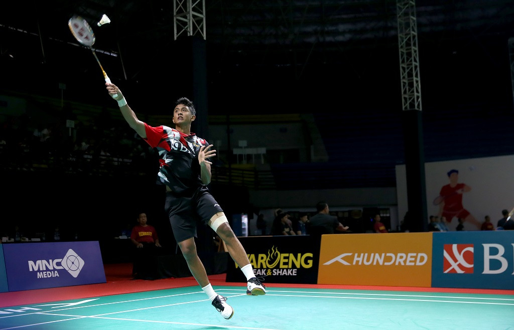 Alwi takes Indonesia to 2-0 lead against India