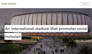 JIS Nongol lagi di Situs Resmi Konsultan asal Inggris Buro Happold