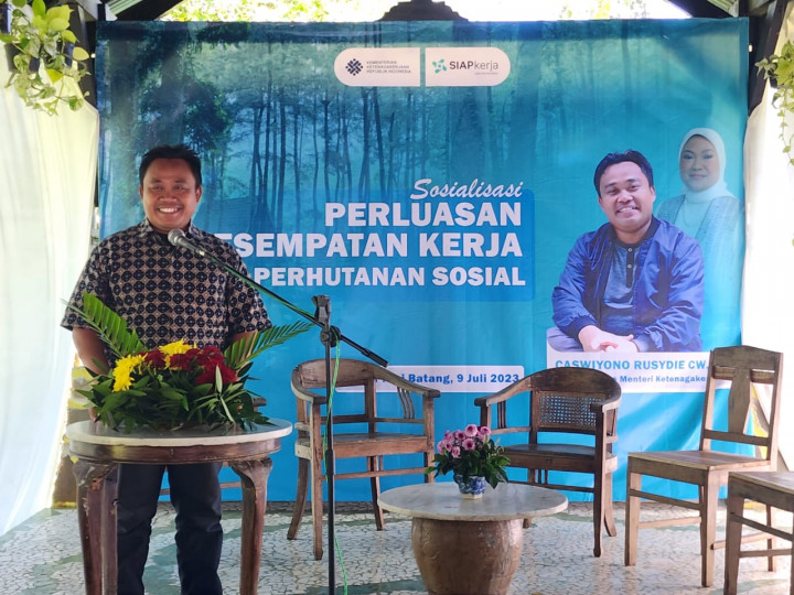 Kemenaker Tingkatkan Kompetensi Petani dan Pengelola Hutan lewat Pelatihan