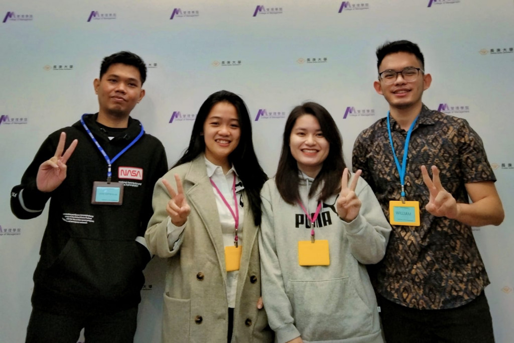 Mahasiswa UAJY magang di Amerika Serikat. Foto: UAJY