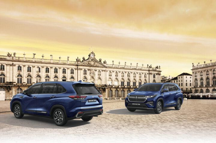 Suzuki Invicto, Kembaran Innova Zenix dari India