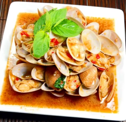 Resep Kerang Batik Kuah Taoco Pedas