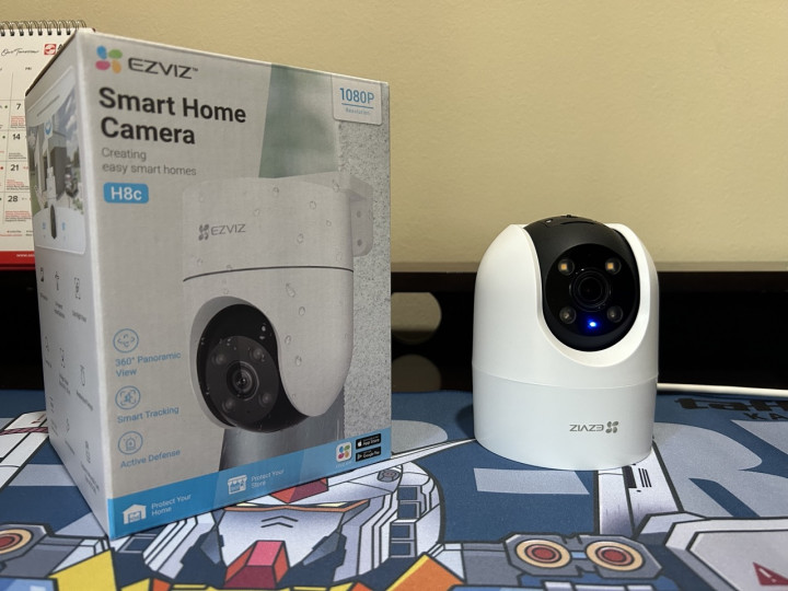 Ezviz H8c, Smart CCTV Ideal untuk Rumahan